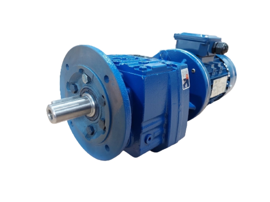 YHRF+MOTOR (22)_0.jpg - HELICAL GEAR MOTOR MODEL : YHRF | https://sandberggear.com